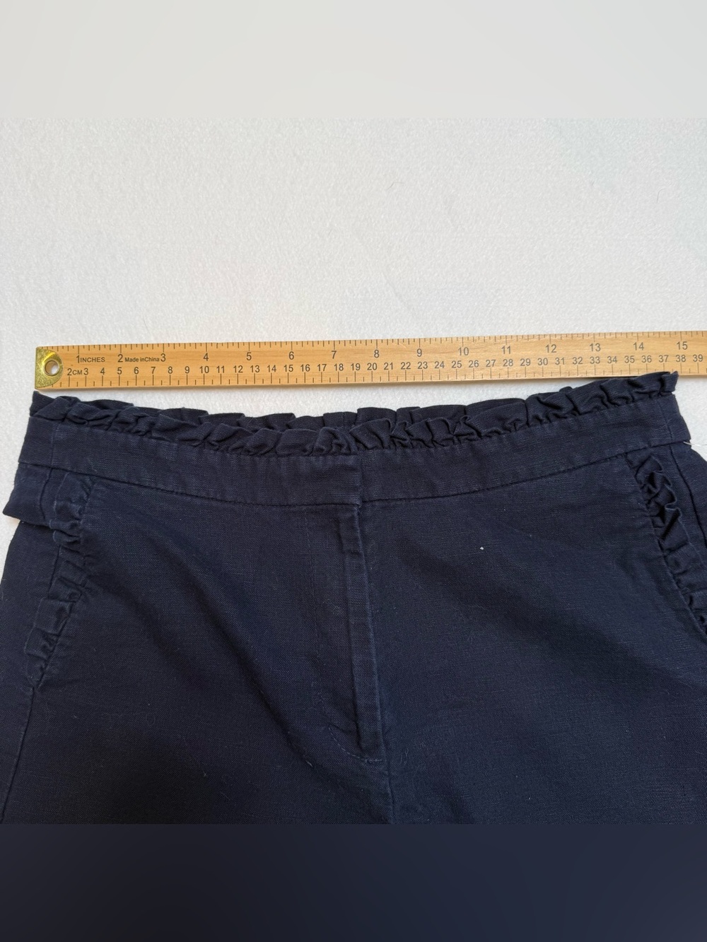J. Crew Ruffle Shorts - Picture 5 of 9